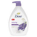 DOVE RELAXING LAVENDAR OIL BODY WASH - 905ML