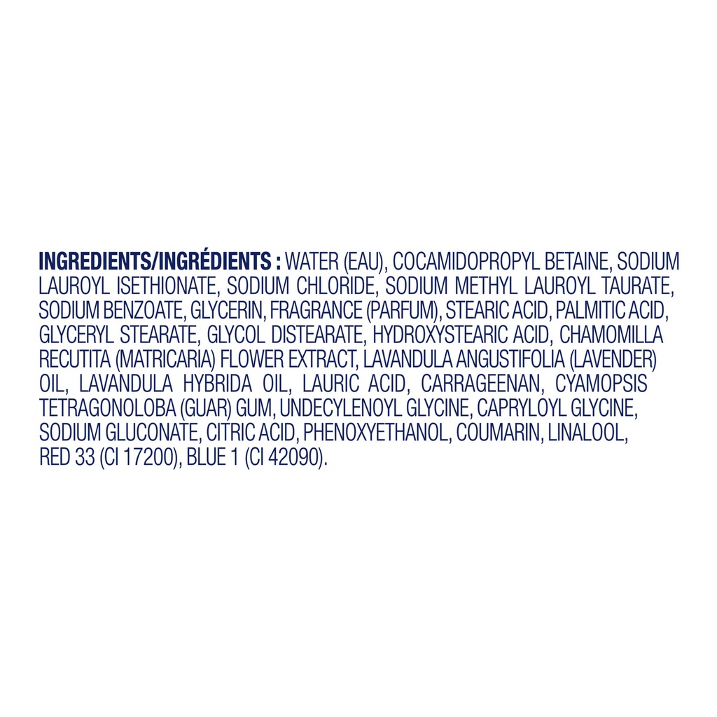 DOVE RELAXING LAVENDAR OIL BODY WASH - 905ML