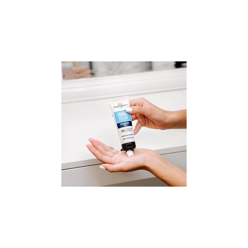 WORKAHOLICS HAND CREAM