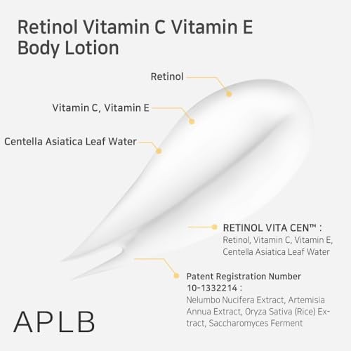 APLB RETINOL VIT C VIT E BODY LOTION 