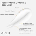 APLB RETINOL VIT C VIT E BODY LOTION 