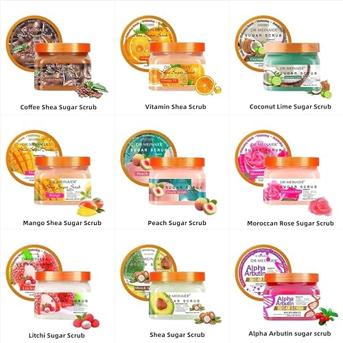 ALPHA ARBUTIN SUGAR SCRUB 
