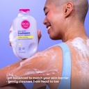 EOS VANILLA CASHMERE BODY WASH 473ML