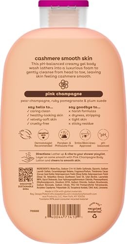 EOS PINK CHAMPAGNE BODY WASH 