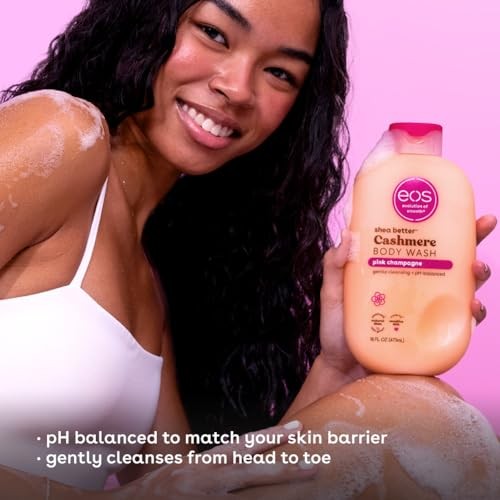 EOS PINK CHAMPAGNE BODY WASH 