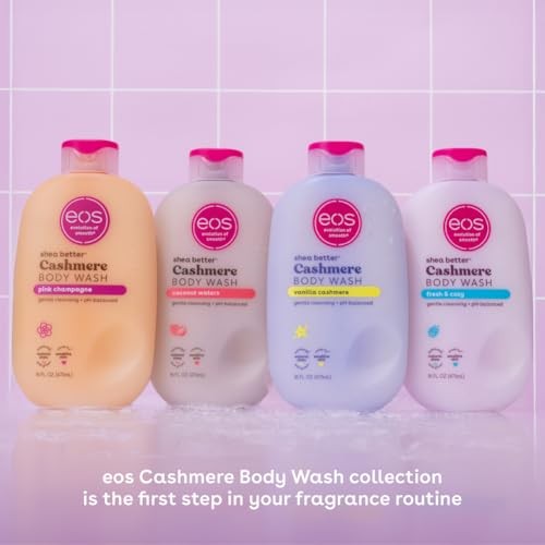 EOS PINK CHAMPAGNE BODY WASH 