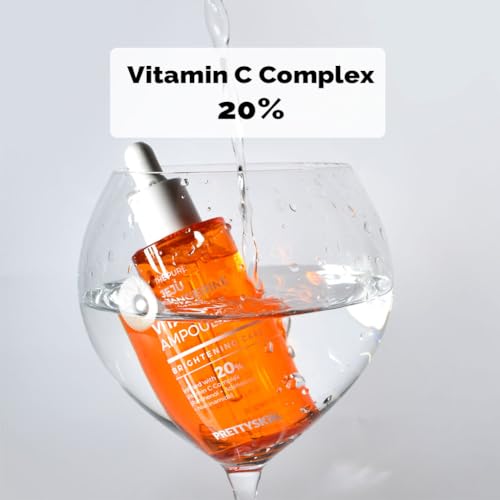 PRETTYSKIN JEJU TANGERINE VITA C AMPOULE