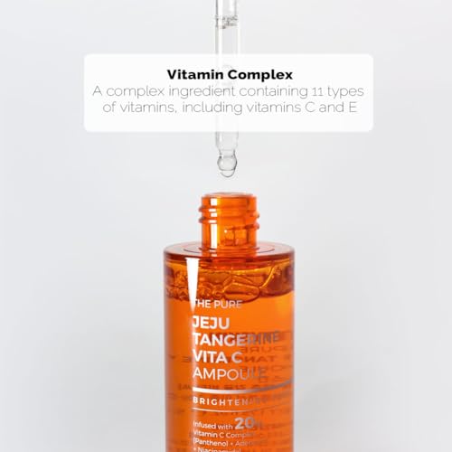 PRETTYSKIN JEJU TANGERINE VITA C AMPOULE