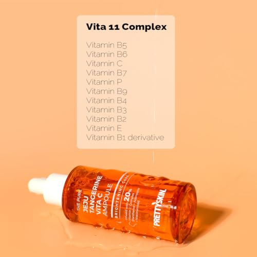 PRETTYSKIN JEJU TANGERINE VITA C AMPOULE