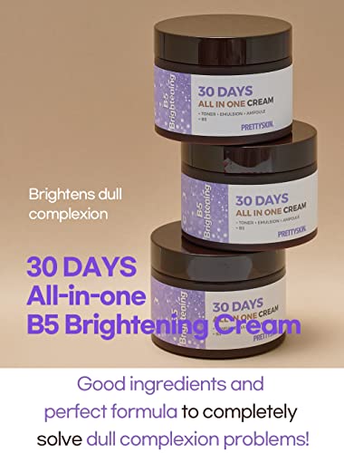 PRETTYSKIN B5 BRIGHTENING CREAM 