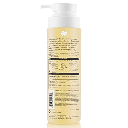 NATURIUM GLOW GETTER BODY WASH 500ML
