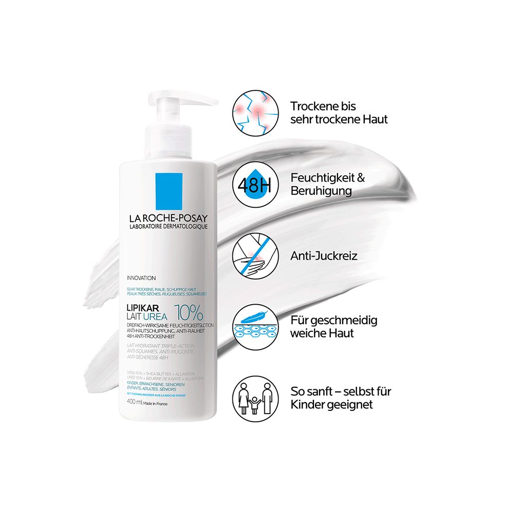 LA ROCHE POSAY LIPIKAR LAIT UREA 10% LOTION 