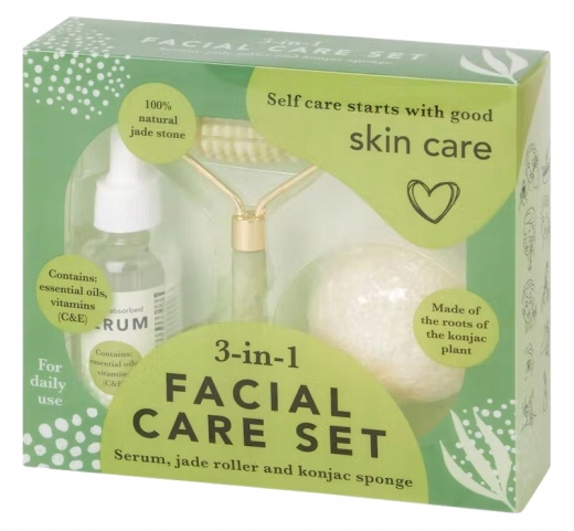 3-IN-1 FACIAL CARE SET