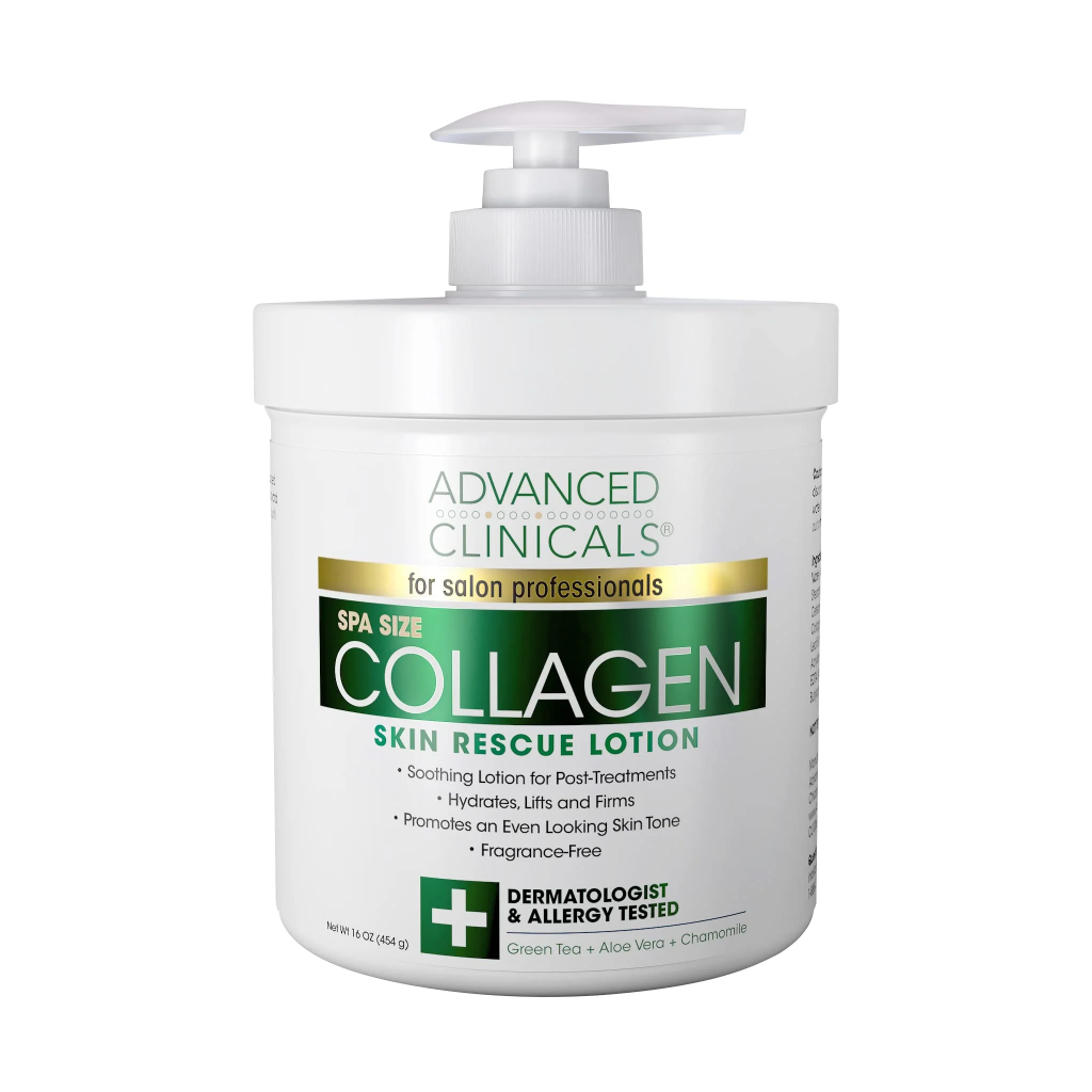 ADVANCED CLINICALS COLLAGEN BODY CREAM 454G