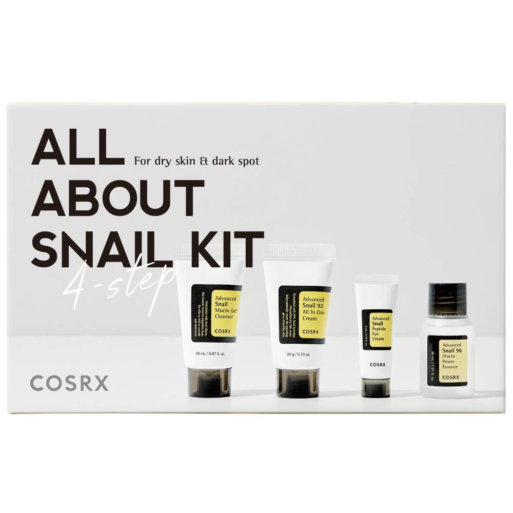 COSRX ALL ABOUT SNAIL 4 STEP KIT