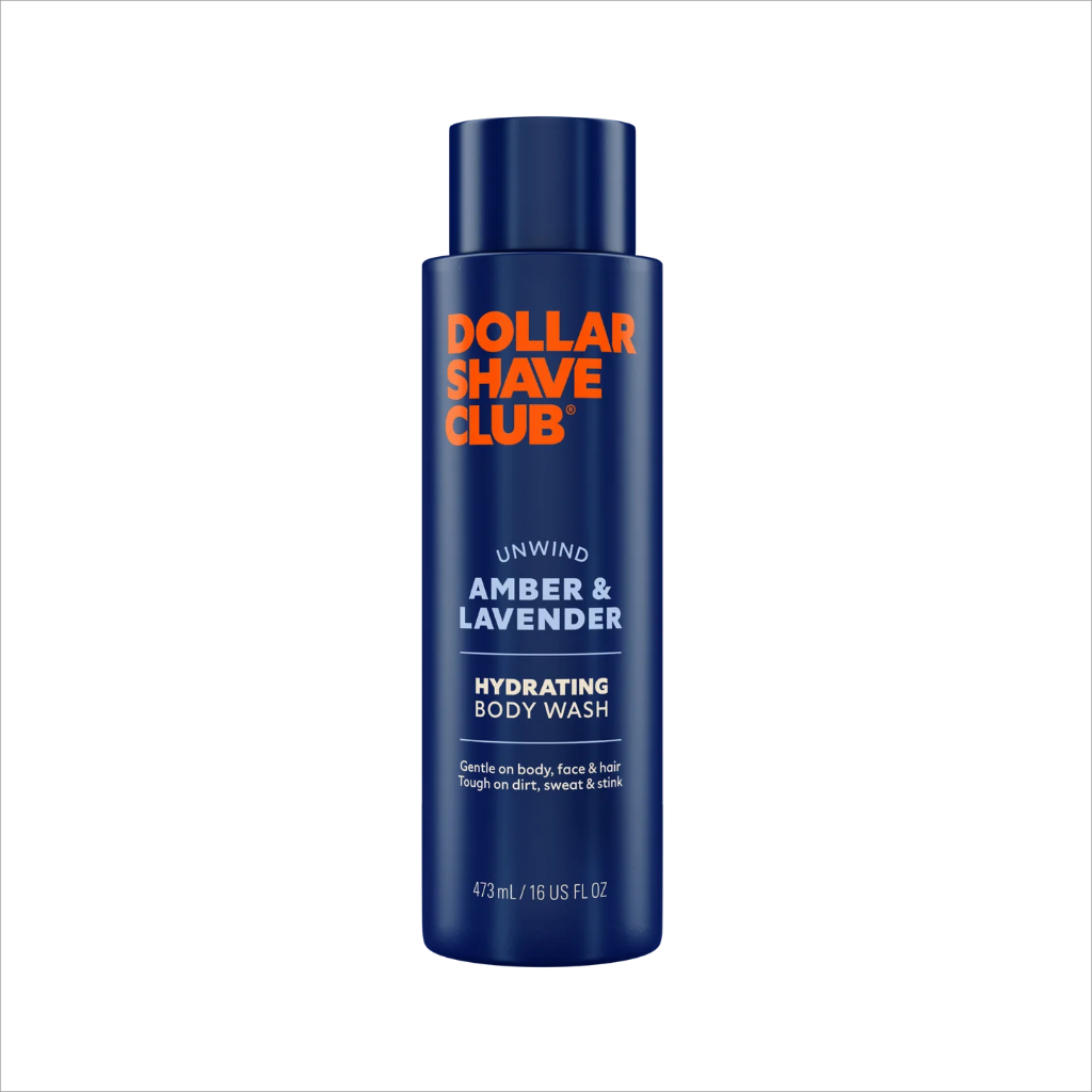 DSC AMBER & LAVENDER BODY WASH 473ML