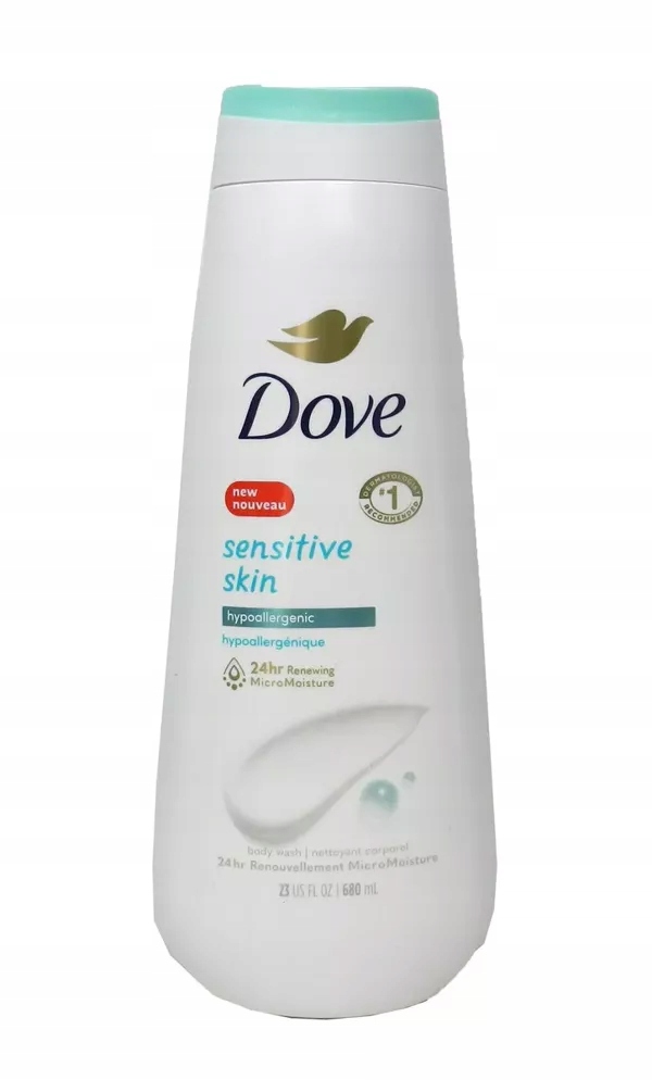 DOVE SENSITIVE SKIN BODY WASH 680ML