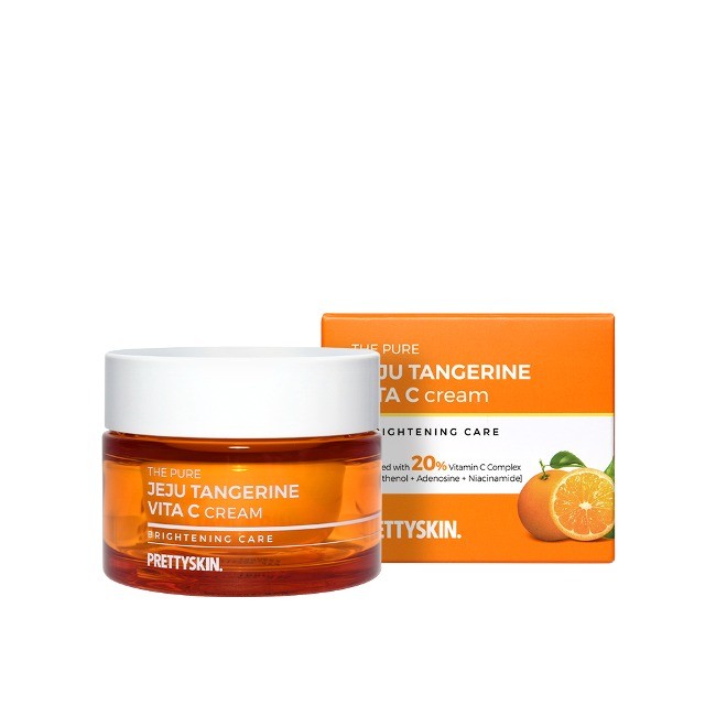PRETTYSKIN JEJU VITA C FACE CREAM 