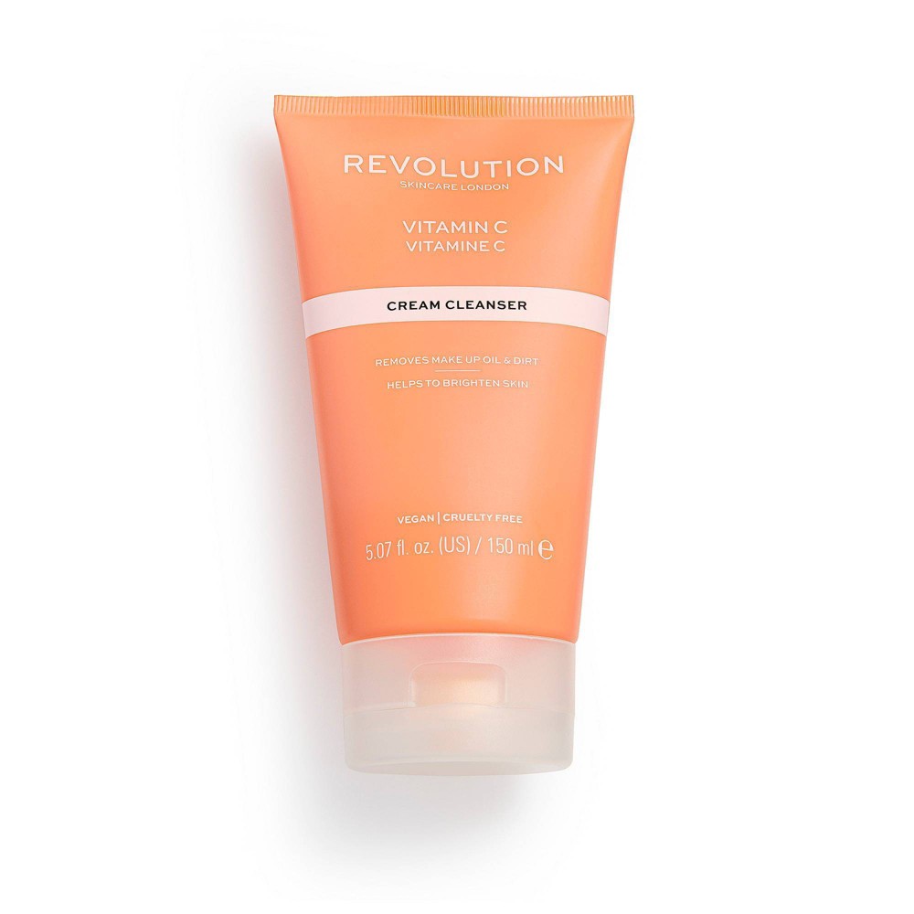 REVOLUTION VITAMIN C CREAM CLEANSER 