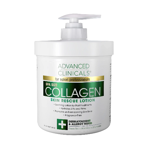 ADVANCED CLINICALS COLLAGEN BODY CREAM 454G