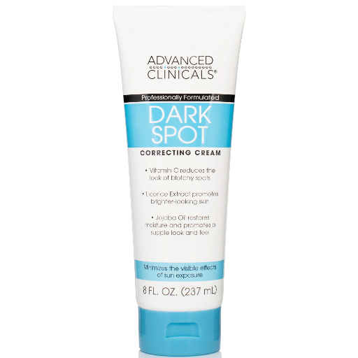 ADVANCED CLINICALS DARK SPOT CREAM 237ML