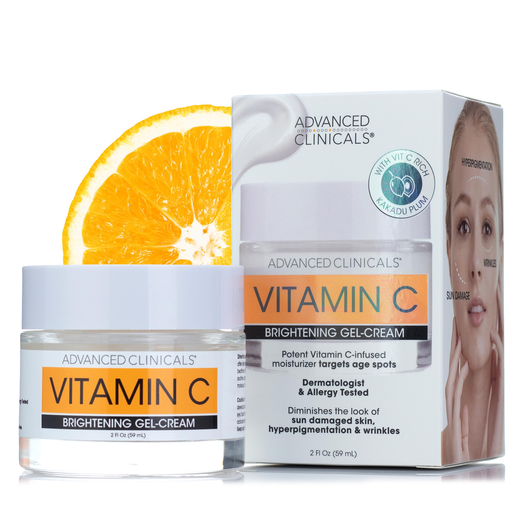 ADVANCED CLINICALS VIT-C FACE CREAM 59ML