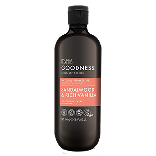 BAYLIS & HARDING SANDALWOOD MEN WASH 500ML