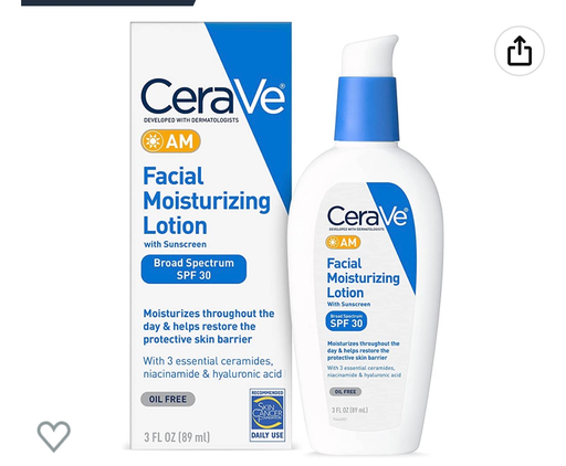 CERAVE FACIAL AM LOTION 89ML