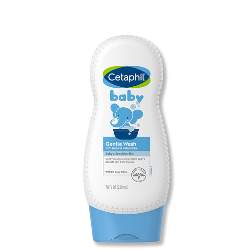 CETAPHIL BABY GENTLE WASH 230ML