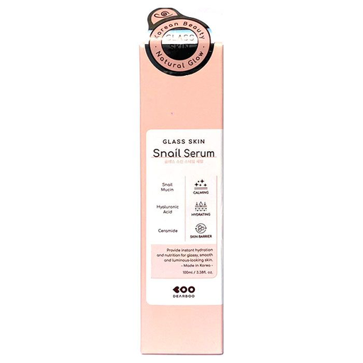 DEARBOO GLASS SKIN SNAIL SERUM