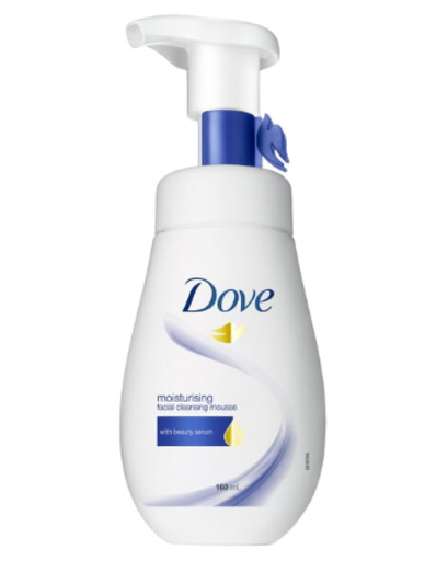 DOVE FACIAL CLEANSING MOUSSE 160ML