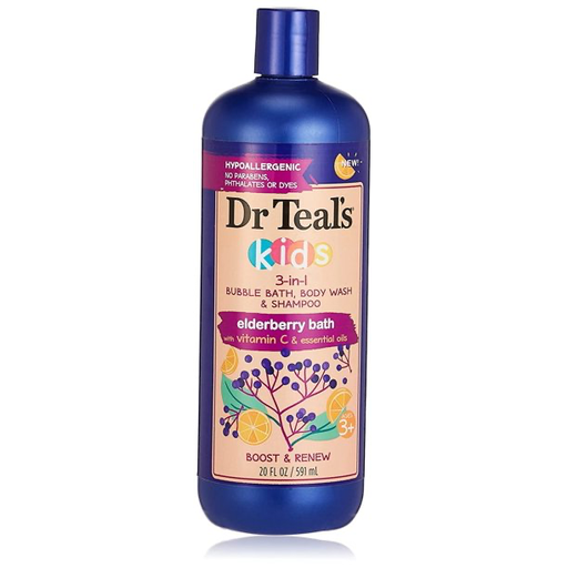 DR TEALS KIDS BUBBLE BATH 591ML