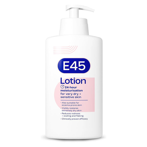E45 MOISTURIZING BODY LOTION