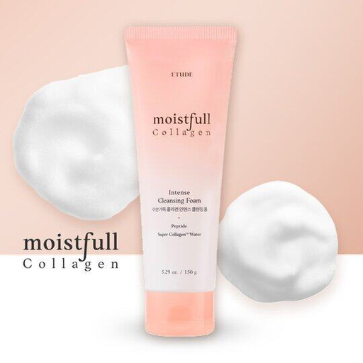 ETUDE COLLAGEN CLEANSING FOAM 150G