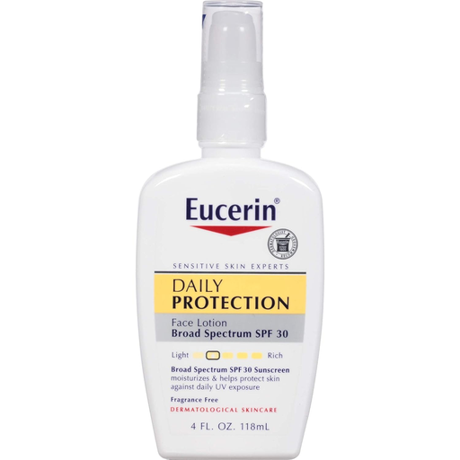 EUCERIN DAILY PROTECTION SUNSCREEN 118ML