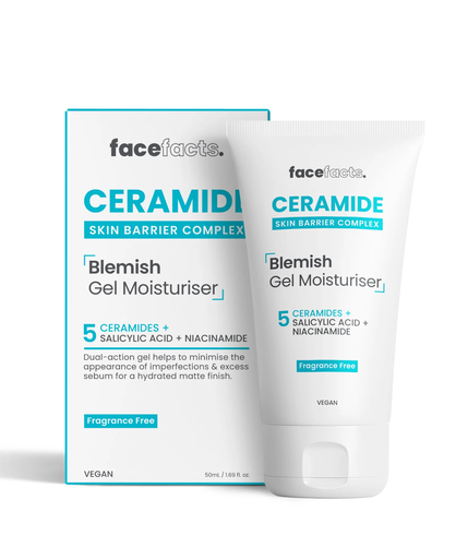 FACEFACTS BLEMISH MOISTURISER 50ML