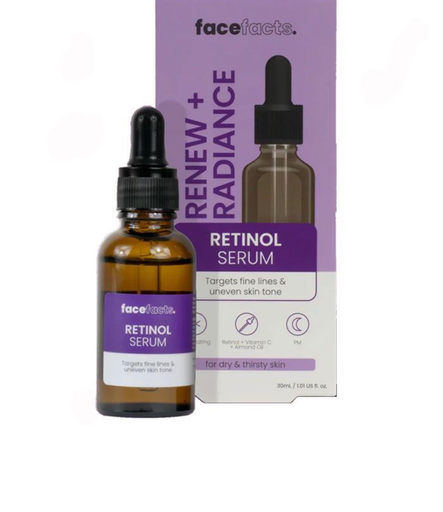FACEFACTS RETINOL SERUM