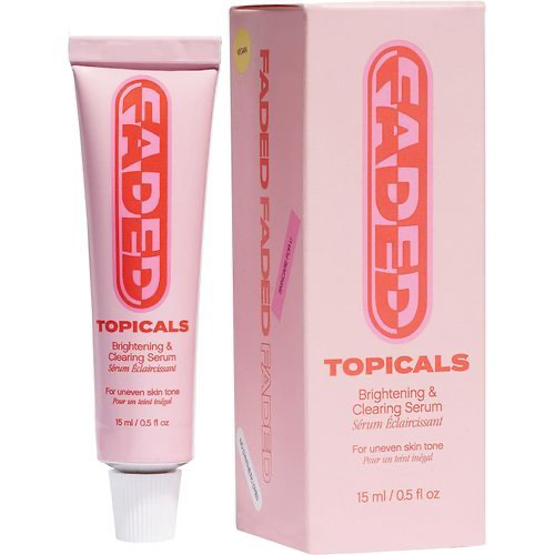 FADEDTOPICALS BRIGHTENING SERUM 15ML