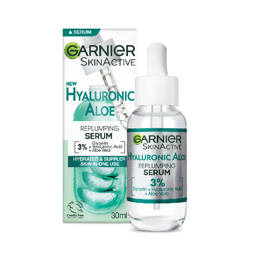 GARNIER HYALURONIC ALOE SERUM