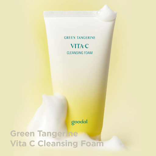 GOODAL GREEN TANGERINE VITA-C CLEANSING FOAM