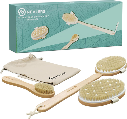 NEVLERS NATURAL BODY BRUSH