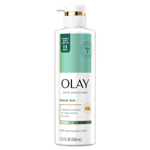 OLAY SALICYLIC ACID BODY WASH 530ML