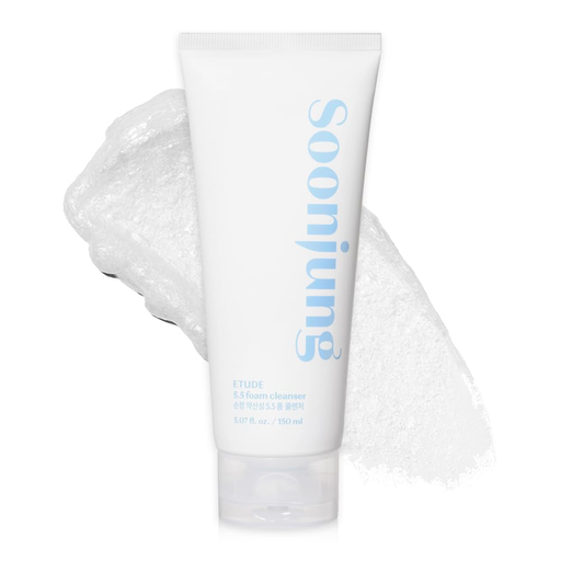 ETUDE SOON JUNG 5.5 FOAM CLEANSER 150ML