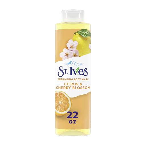 ST IVES CITRUS AND CHERRY BLOSSOM WASH