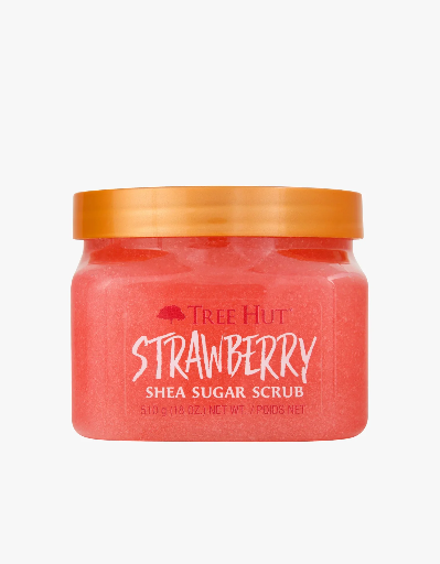 TREEHUT STRAWBERRY SUGAR SCRUB 510G