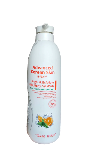 ADVANCED KOREAN SKIN GLYCOLIC WASH 1200ML 