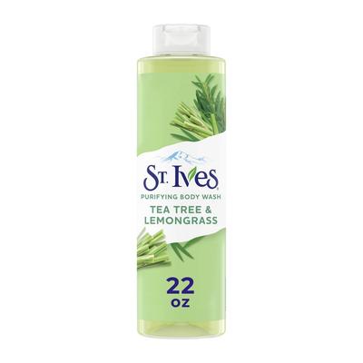 ST IVES TEA FRESH PEACH & JASMINE WASH 650ML