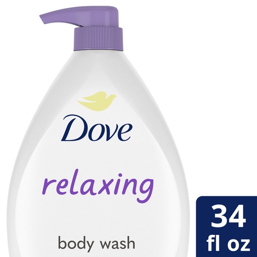 DOVE RELAXING LAVENDAR OIL BODY WASH - 905ML
