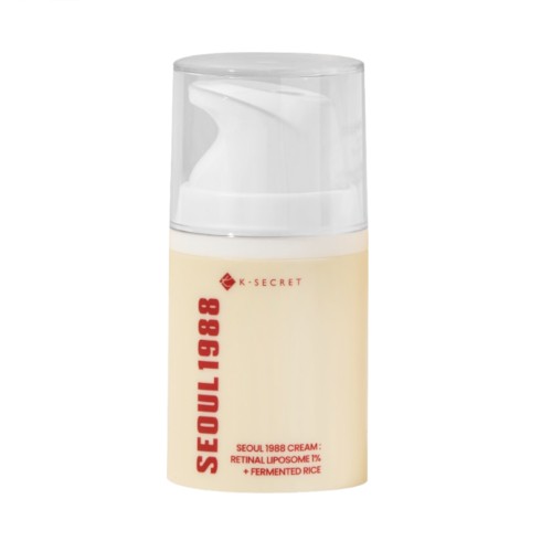 SEOUL 1988 CREAM ; RETINAL LIPOSOME + FERMENTED RICE
