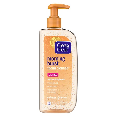 CLEAN&CLEAR MORNING BURST FACE CLEANSER